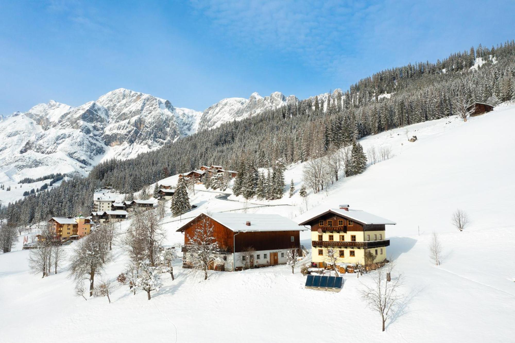 Molteraugut Apartment Muhlbach Am Hochkonig Bagian luar foto