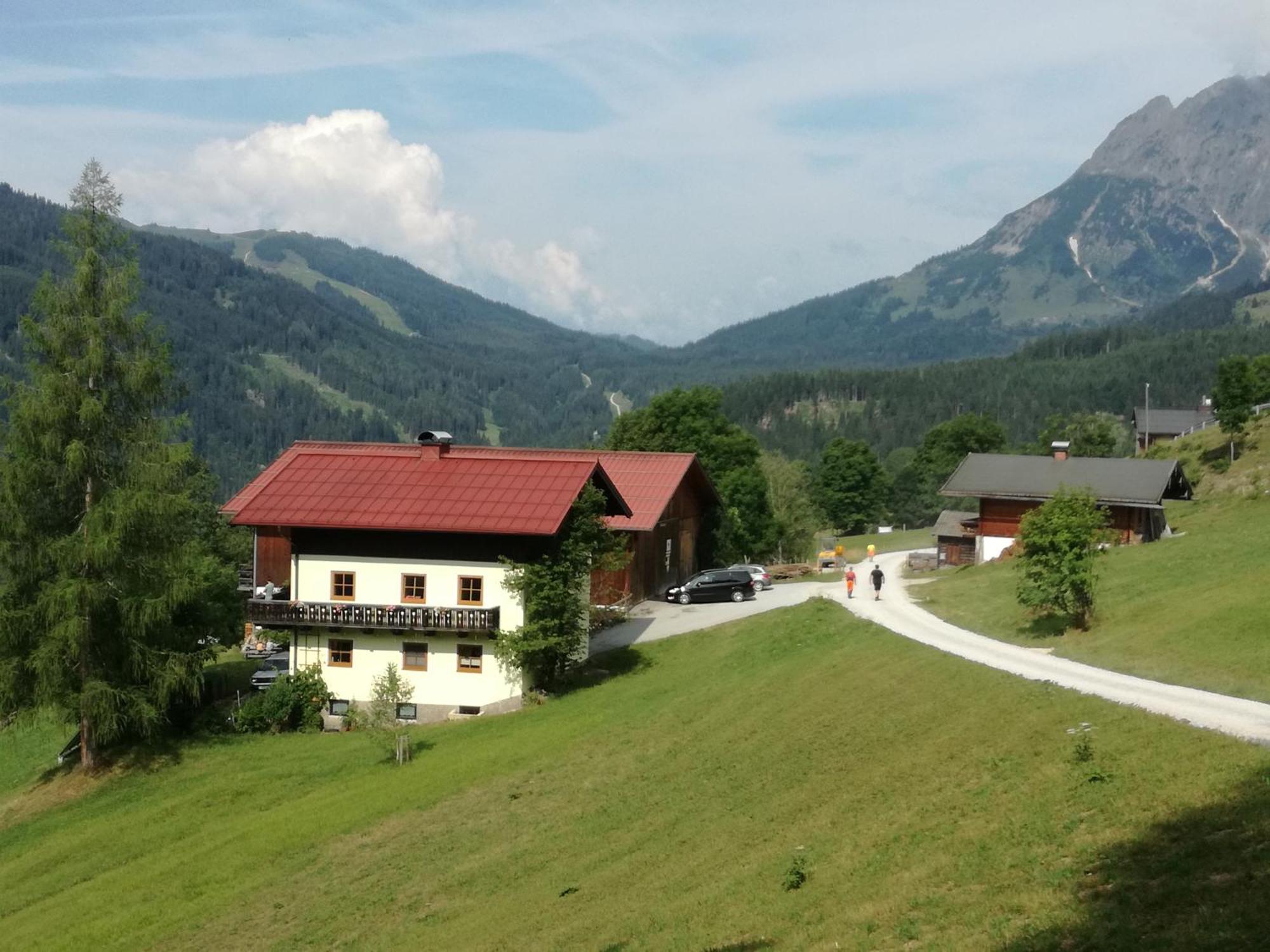 Molteraugut Apartment Muhlbach Am Hochkonig Bagian luar foto